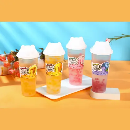 Fruit-Flavored Beverage Cup