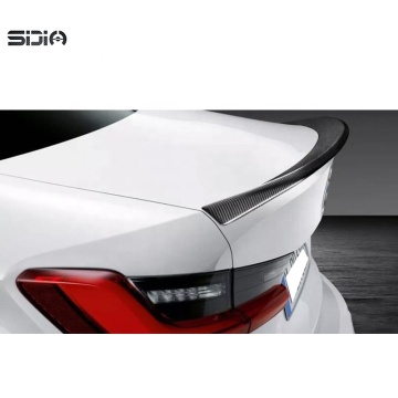 Newest Carbon Fiber Rear Trunk Spoiler Wing