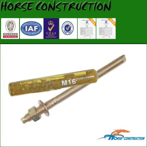 Horse M16 Anchor Bolt And Nuts, High Quality Horse M16 Anchor Bolt And