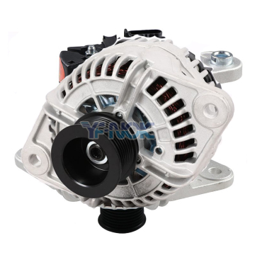 VOE11170321 0124555009 28V 80A เครื่องกำเนิดไฟฟ้ากระแสสลับสำหรับ Volvo Excavator EC210 EC240