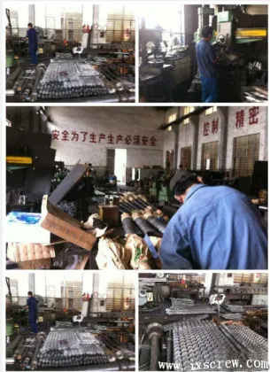 Planet screw/planet screw and barrel/planetary screw barrel for extrusion