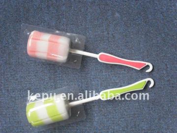 sponge bottle cleaner with handle