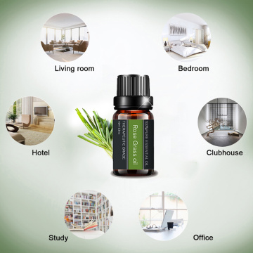 Palmarosa Oil Pure Rosegrass Essential Oil for Aromatherapy
