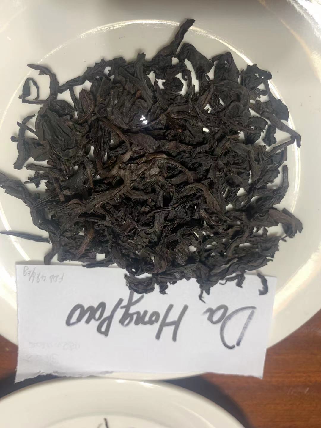 Da Hong Pao panggang berkualiti tinggi klasik