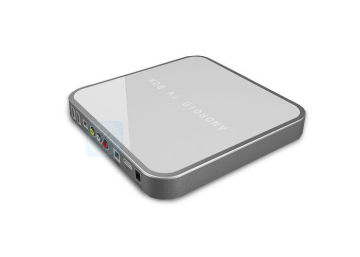 Full 1080p Hd Google Android 4.0 Smart Tv Box Support 3g Usb Dongle  Ddriii 1gb