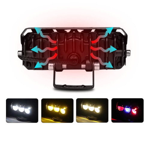 31W 3lens 2800LM IP67 motorcycle fog light-LIUHJG