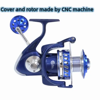 Saltiga Max Drag 30kg Saltwater Surf Spinning Reel for Jig Boat Fishing