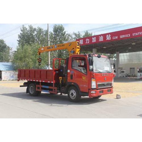 SINOTRUCK HOWO 3.2Tons Xe tải chở hàng cẩu