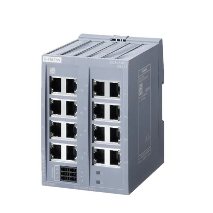 Siemens XB116 Unmanaged Industrial Ethernet Switch