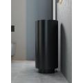 Edelstahl Matt Black Integrated Wash Becken