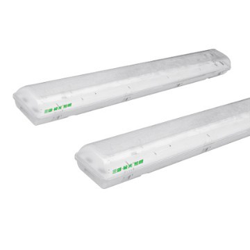 waterproof T8 single / twin lamps