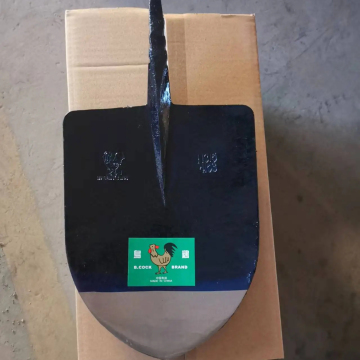 Factory Price Customization S507 Steel Carton Heavy Duty Shovel for Agriculture