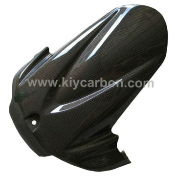 Carbon rear hugger motorcycle part for Suzuki gsxr1000 fairing