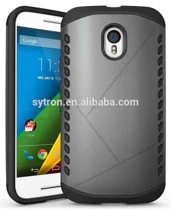 Shield Cover Hybrid Armor Case For Moto G3 Armor Mobile Phone Cases