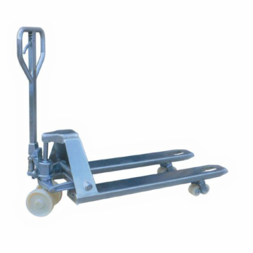 Stainless Steel Manual 3000kg pallet truck hand forklift