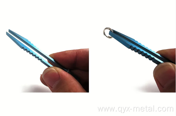 Hot Sale Titanium Alloy Portable Tweezers