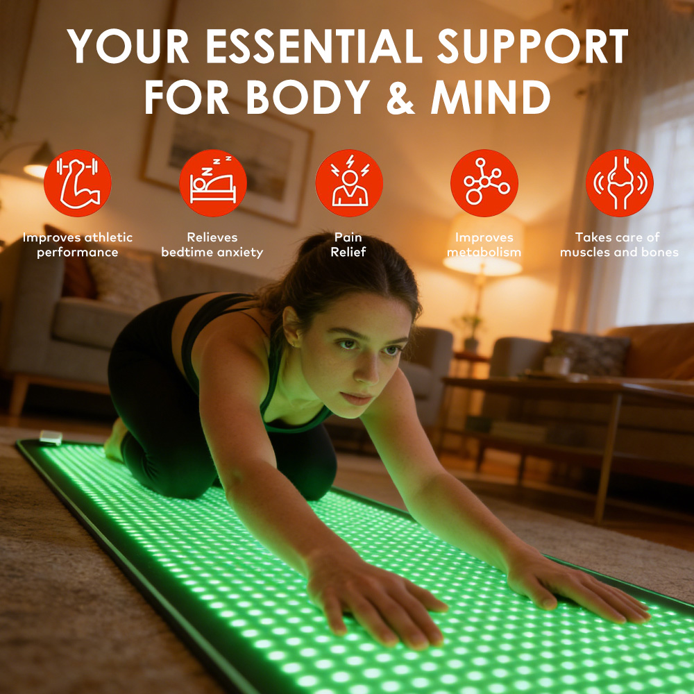 full body red light therapy at home
