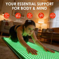 Tapete de terapia de luz LED de corpo inteiro Omeina