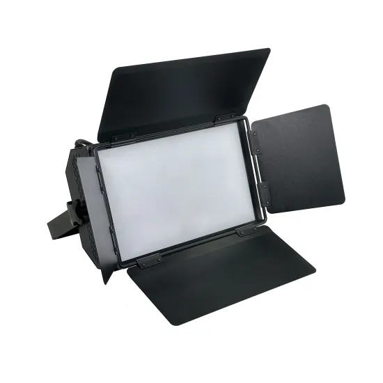 Guangzhou Factory OEM DMX Control Strobe 120W LED Studio Panel Light 3000K-6000K