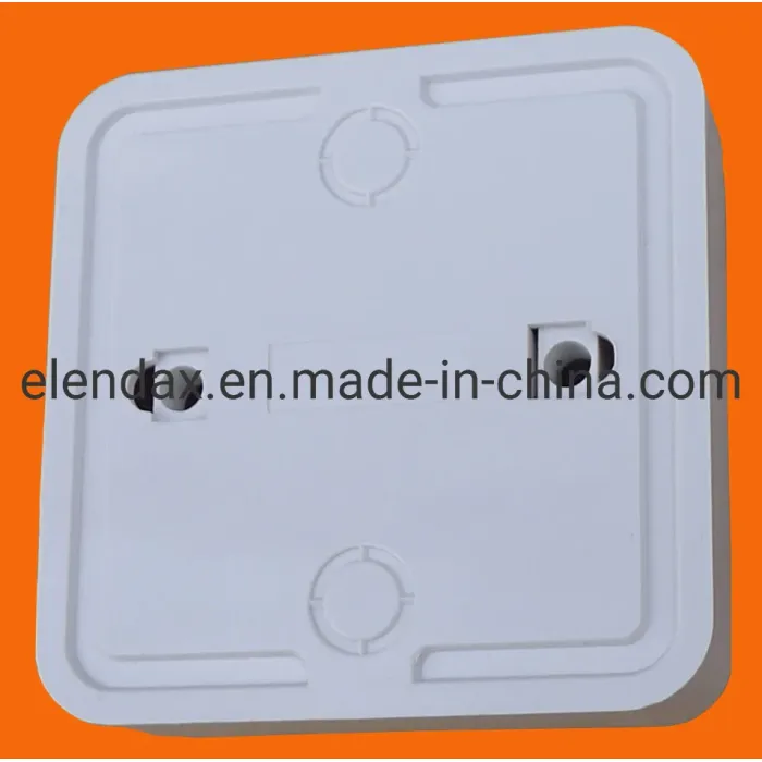 Sakelar Dinding Dua Gang Standar Eropa S1102