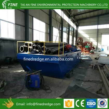 Small Split Sand Hopper Barge