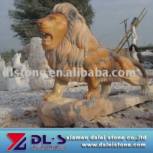 lion sculpture