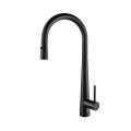 Matt Black Pull Down Faucet