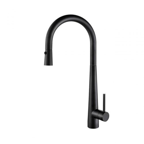 Dual Function Function Pulldown Kitchen Faucet Matt Black Pull Down Faucet Manufactory