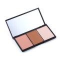 Maquillage de palette de fards à paupières mat à paillettes mate longue durée colorée