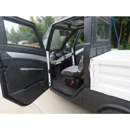 YouYou Electric Cargo Car - New Energy Van Vehicle