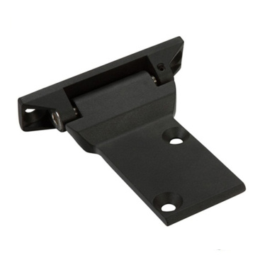 Zinc Alloy BK Powder Coated Vertical Cabinet Hinge