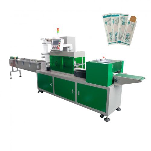 Direct sale 4-side sealing packing machine for tape