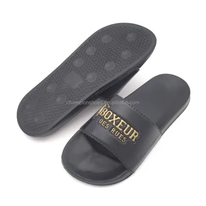 Durable Custom Mens Slides: Slippers and Sandals Footwear