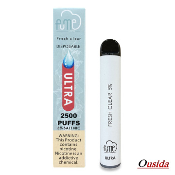 Electronic Cigarette Fume Ultra 2500 Disposable Vape