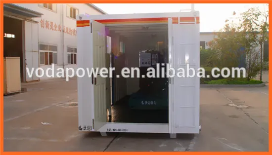 weather proof container diesel generator set