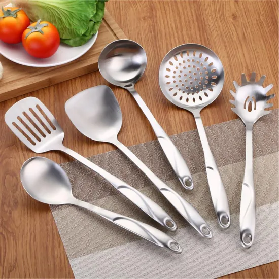 Top Choice 18/10 Stainless Steel Soup Ladle Turner