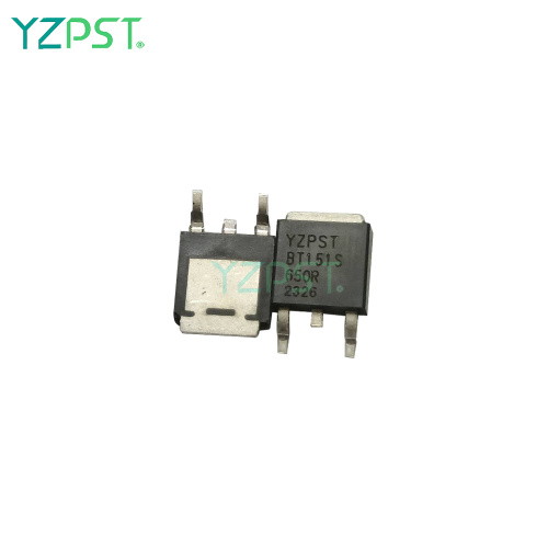 YZPST brand 650V BT151S-650R TO-252 SCR