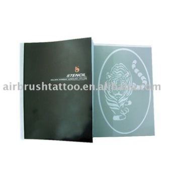 airbrush tattoo stencil