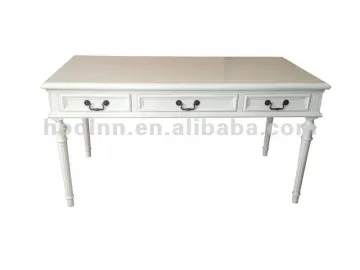 French painted furniture (writing desk HL143W)