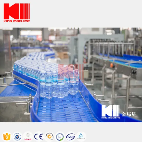 36000BPH Full Automatic Drinking Water Filling Production Line