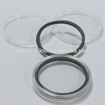 Air Tite with Foam Rings Casino Poker Chips Holders
