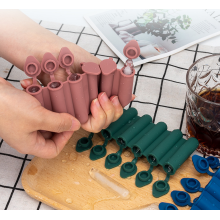 Mini les fabricants de moisissures de glace en silicone en silicone