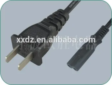 CCC Chinese 2 Pin Power Cord with C7 Connector