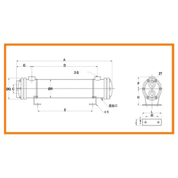 Wholesale and mill supply heat exchanger