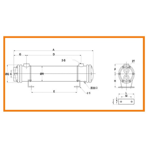 Wholesale and mill supply heat exchanger