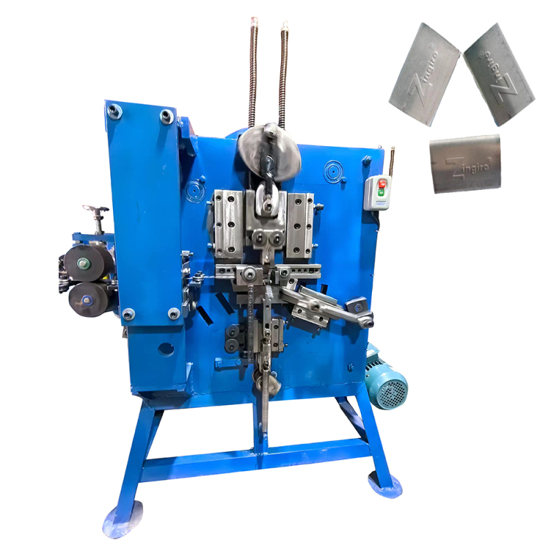 Heavy Duty PP Strapping Seals and Wire Buckles Making Machinery