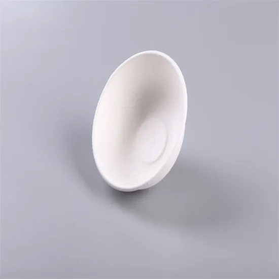Paper pulp food bowl disposable sugarcane food containers