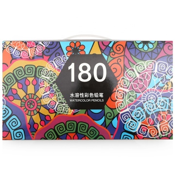 Professional 180-Piece Watercolor Pencil Set for Art Drawing