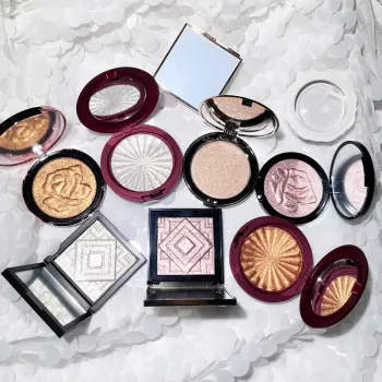 11 Pc Waterproof Pressed Glitter Highlighter Palette for High-Quality Makeup