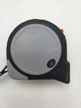Gray durable tape measure